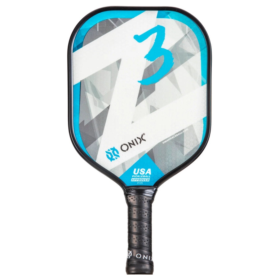 Raquette de pickleball récréative ONIX Z3 Composite bleue