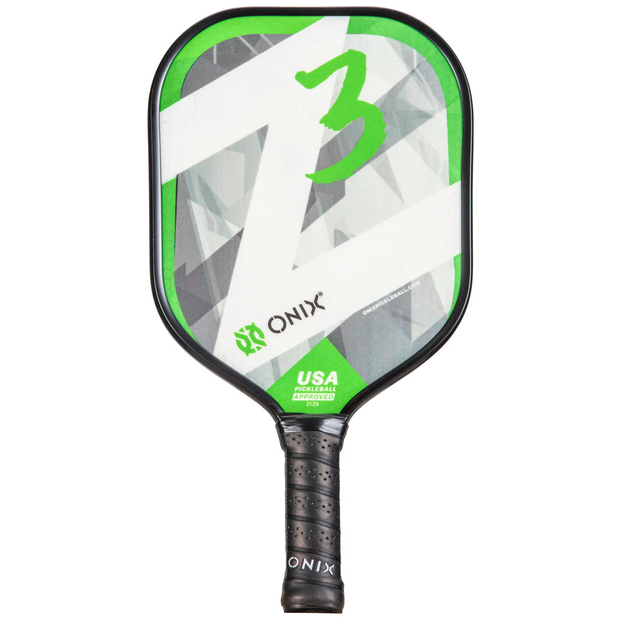 Raquette de pickleball de loisirs ONIX Z3 Composite verte