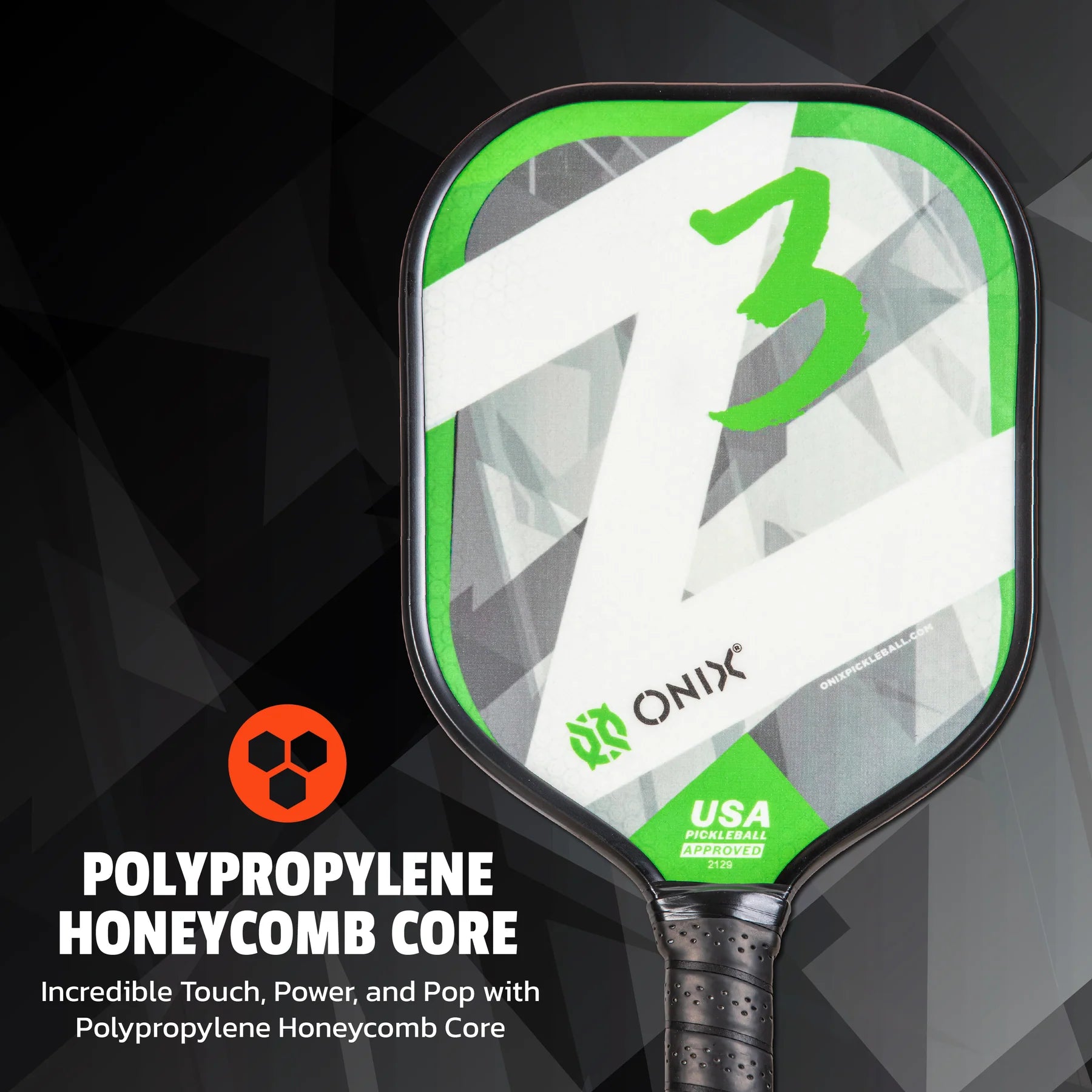 ONIX Z3 Composite groen - Recreationele Pickleball paddle