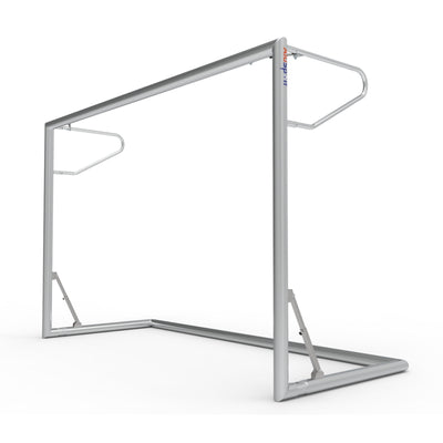 Opklapbaar professioneel aluminium voetbaldoel - Alusport TPI380V - 300 x 200 x 120 cm - incl. net