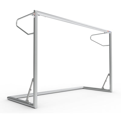 Opklapbaar professioneel aluminium voetbaldoel - Alusport TPI380V - 300 x 200 x 120 cm - incl. net