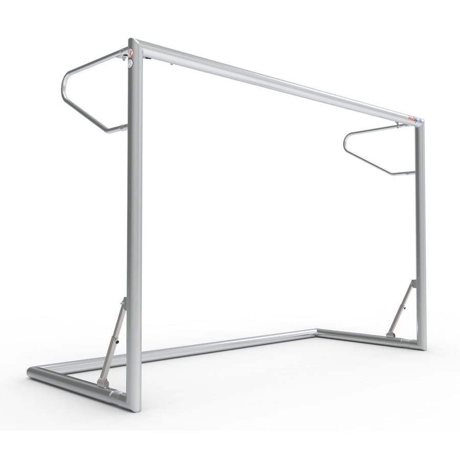 Opklapbaar professioneel aluminium voetbaldoel - Alusport TPI380V - 300 x 200 x 120 cm - incl. net