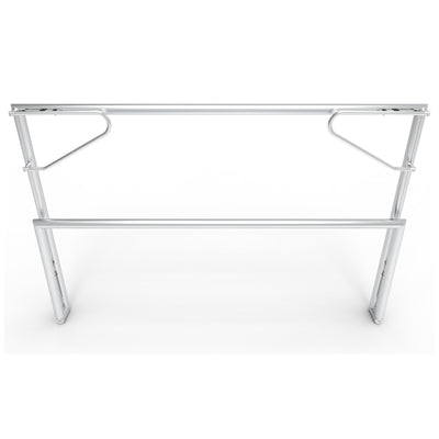 Opklapbaar professioneel aluminium voetbaldoel - Alusport TPI380V - 300 x 200 x 120 cm - incl. net
