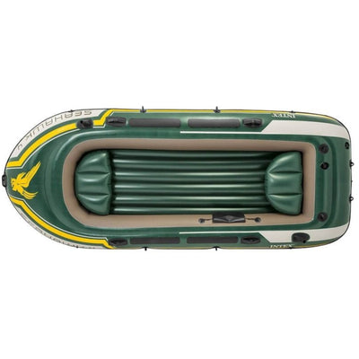 Intex Seahawk Schlauchboot für 4 Personen – 4er-Set – 351 x 145 cm