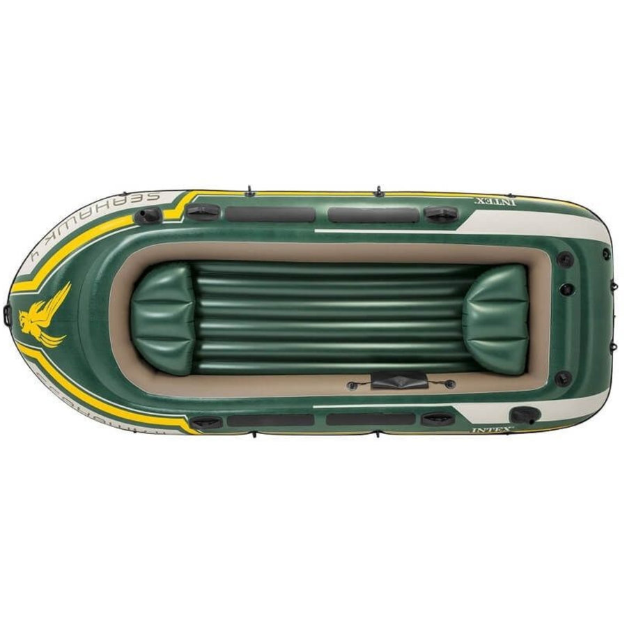 Bateau gonflable Intex Seahawk 4 places - Lot de 4 - 351 x 145 cm