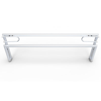 Opklapbaar klein aluminium voetbaldoel - Alusport TRI3080V - 300 x 100 x 80 cm - incl. net