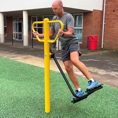 Outdoor hip swing machine - Element Fitness Hip Swing
