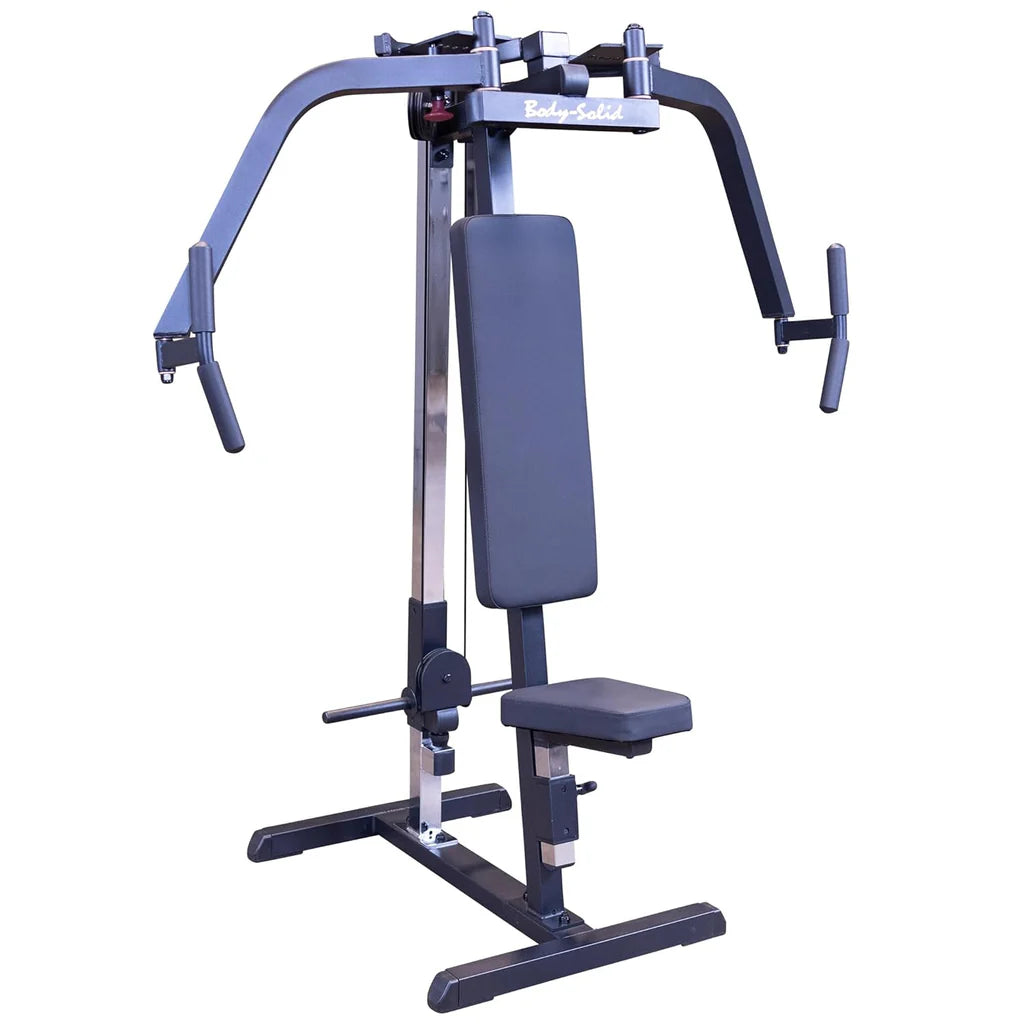 Pec Deck / Chest Fly & Rear Delt Machine - Body-Solid GPM65B Plate Loaded