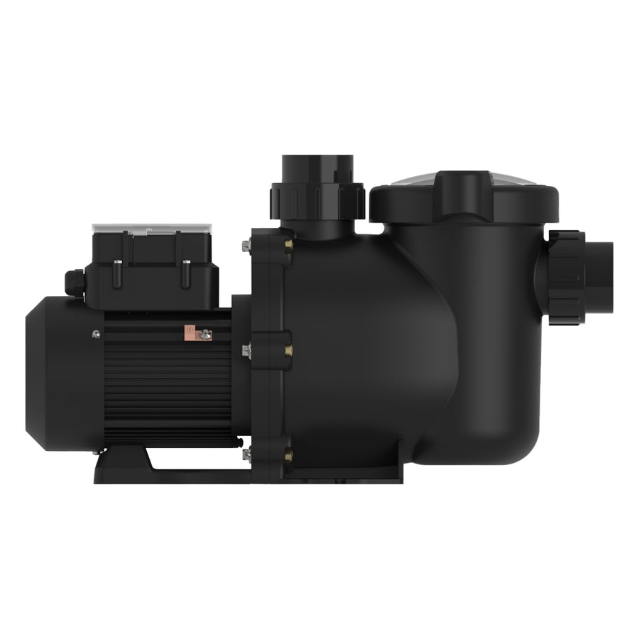 Pompe de filtration Poolex Multiline (1,5 CV) - Commande numérique et trois vitesses réglables