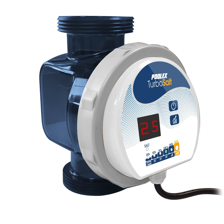 Électrolyseur au sel Poolex Turbo - Électrolyseur au sel pour piscines