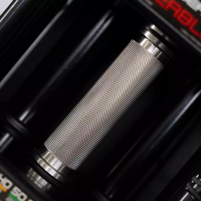 PowerBlock Knurled Grips PBPROKG voor PowerBlock Pro XP & Pro 50 dumbbells