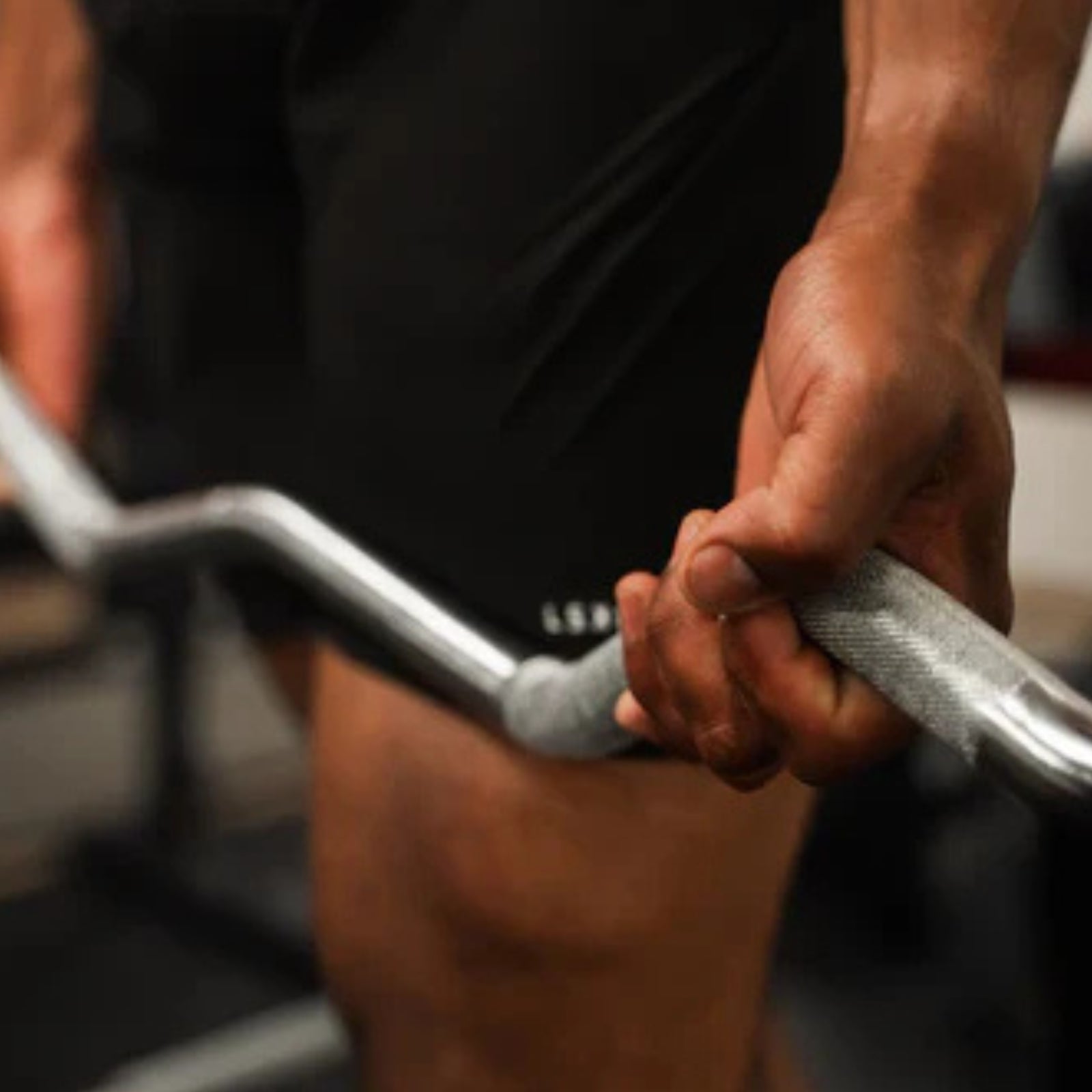 Powerblock PBELEZB EZ-Curl barbell voor Powerblock Elite EXP dumbbells