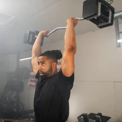 Powerblock PBELEZB EZ-Curl barbell voor Powerblock Elite EXP dumbbells