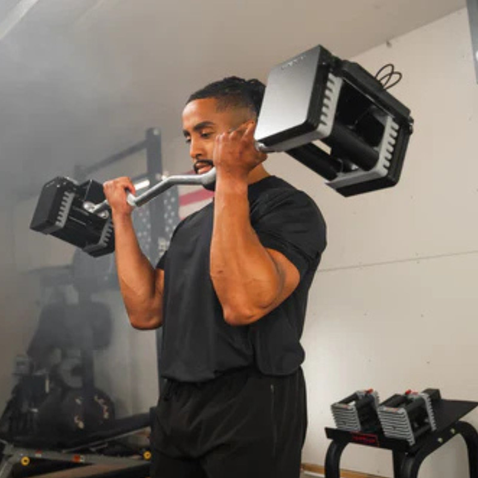 Powerblock PBELEZB EZ-Curl barbell voor Powerblock Elite EXP dumbbells