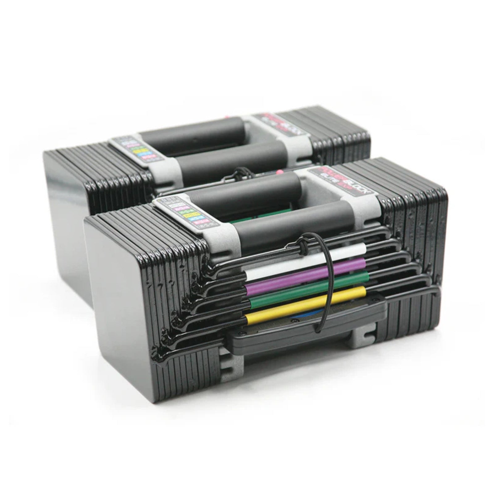 Pack d'entraînement Powerblock 4 - PBPACK4 - Banc d'entraînement et ensemble PowerBlock Elite 5-70 (PBELSET2)