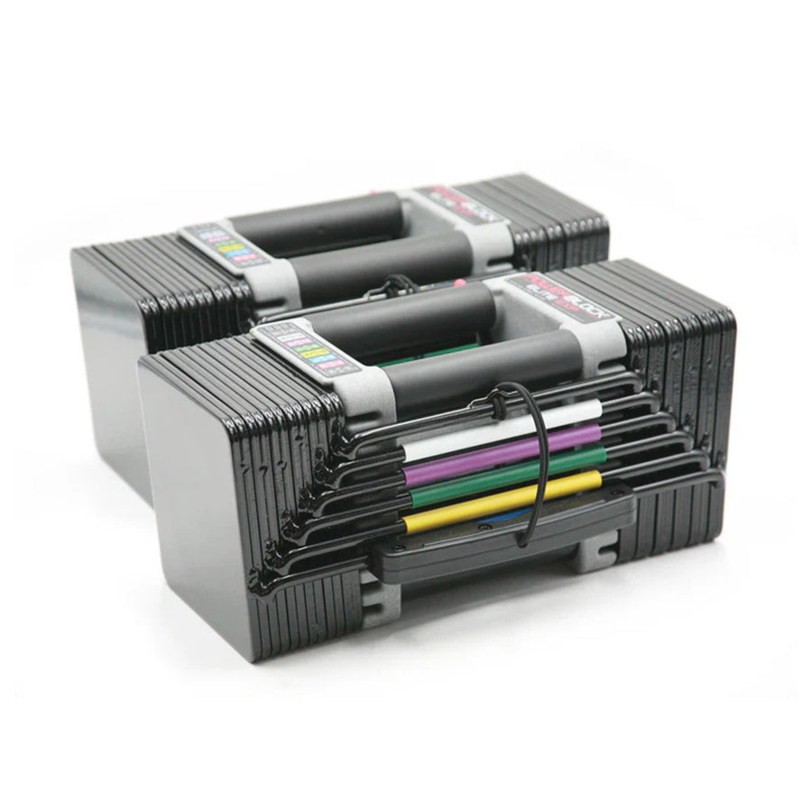 Pack d'entraînement Powerblock 4 - PBPACK4 - Banc d'entraînement et ensemble PowerBlock Elite 5-70 (PBELSET2)