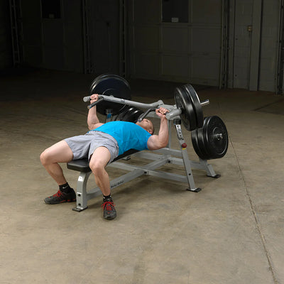 Bench Press - Pro Clubline LVBP - Plate loaded
