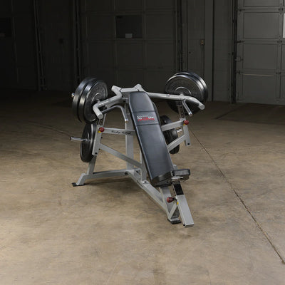 Développé couché incliné - Pro Clubline LVIP - Chargement de plaques