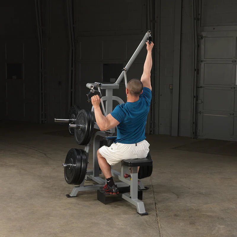 Lat Pulldown - Pro Clubline LVLA - Plate Loaded