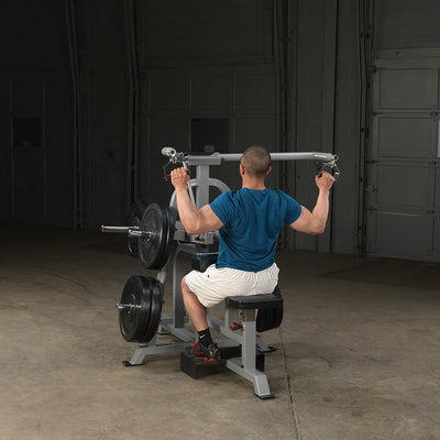 Lat Pulldown - Pro Clubline LVLA - Plate Loaded