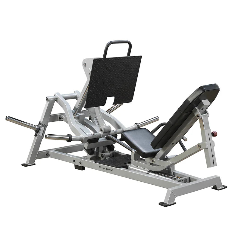 Horizontal Leg Press - Pro Clubline LVLP - Plate Loaded