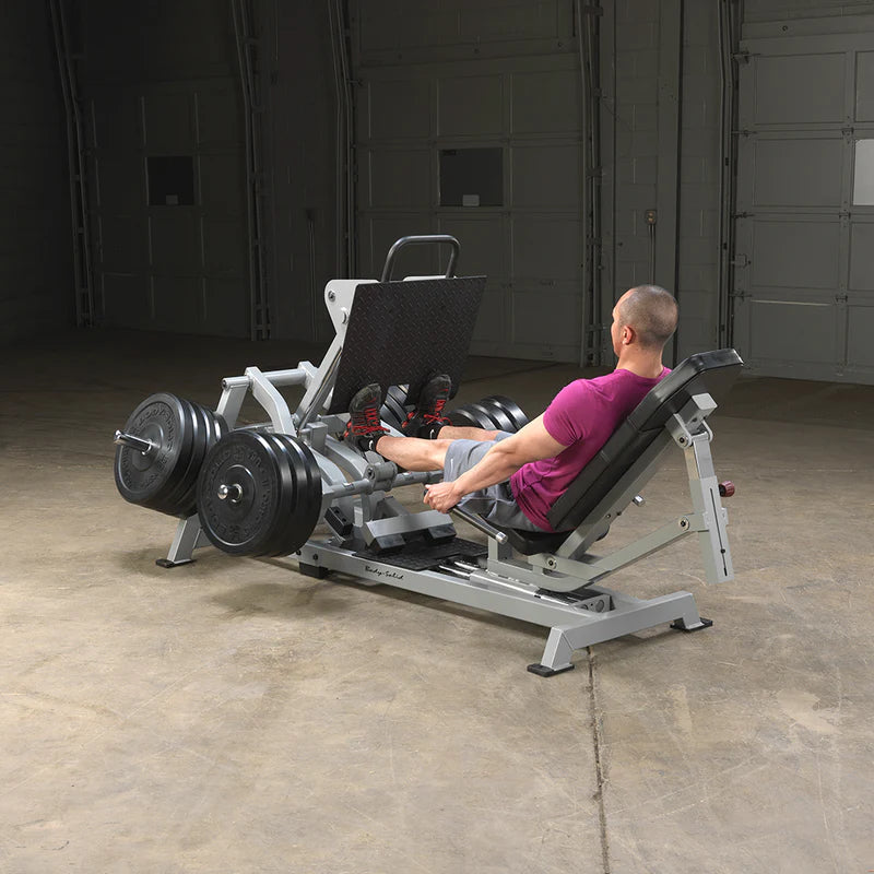 Horizontal Leg Press - Pro Clubline LVLP - Plate Loaded