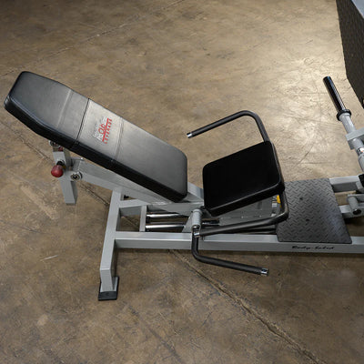 Horizontal Leg Press - Pro Clubline LVLP - Plate Loaded