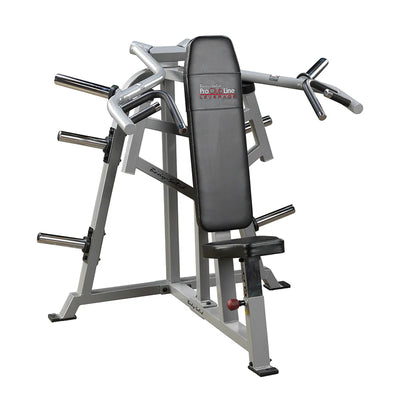 Presse à épaules - Pro Clubline LVSP - Chargement de plaques