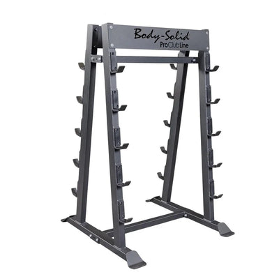 Pro Clubline SBBR100 Barbell Rack - Opslagsysteem voor halterstangen