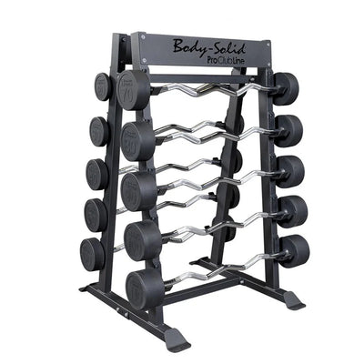 Pro Clubline SBBR100 Barbell Rack - Opslagsysteem voor halterstangen