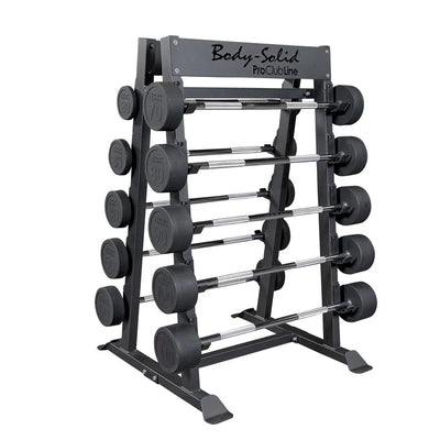 Pro Clubline SBBR100 Barbell Rack - Opslagsysteem voor halterstangen