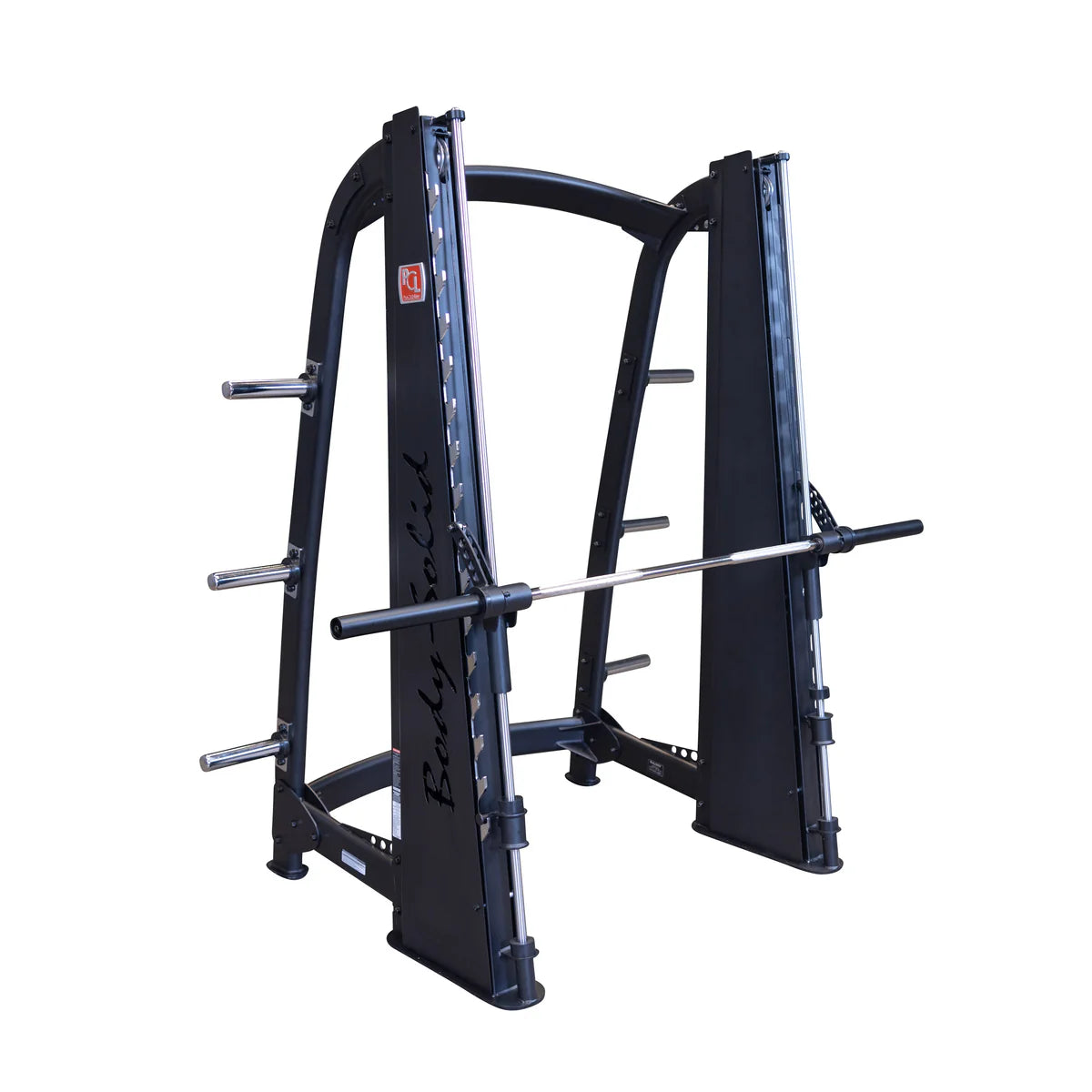 Smith Machine - Pro Clubline SCB1000B - Chargement de plaques