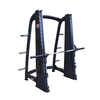 Smith Machine - Pro Clubline SCB1000B - Chargement de plaques