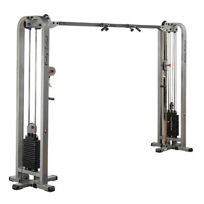 Body-Solid Pro Clubline SCC1200 Cable Crossover - Steekgewichten