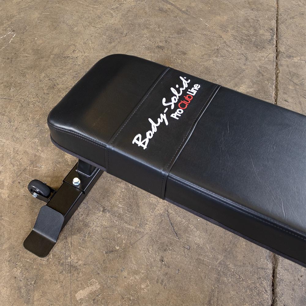 Banc de musculation plat - Pro Clubline SFB125