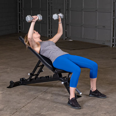 Banc de musculation réglable - Pro Clubline SFID325B