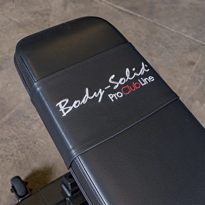 Banc de musculation réglable - Pro Clubline SFID325B