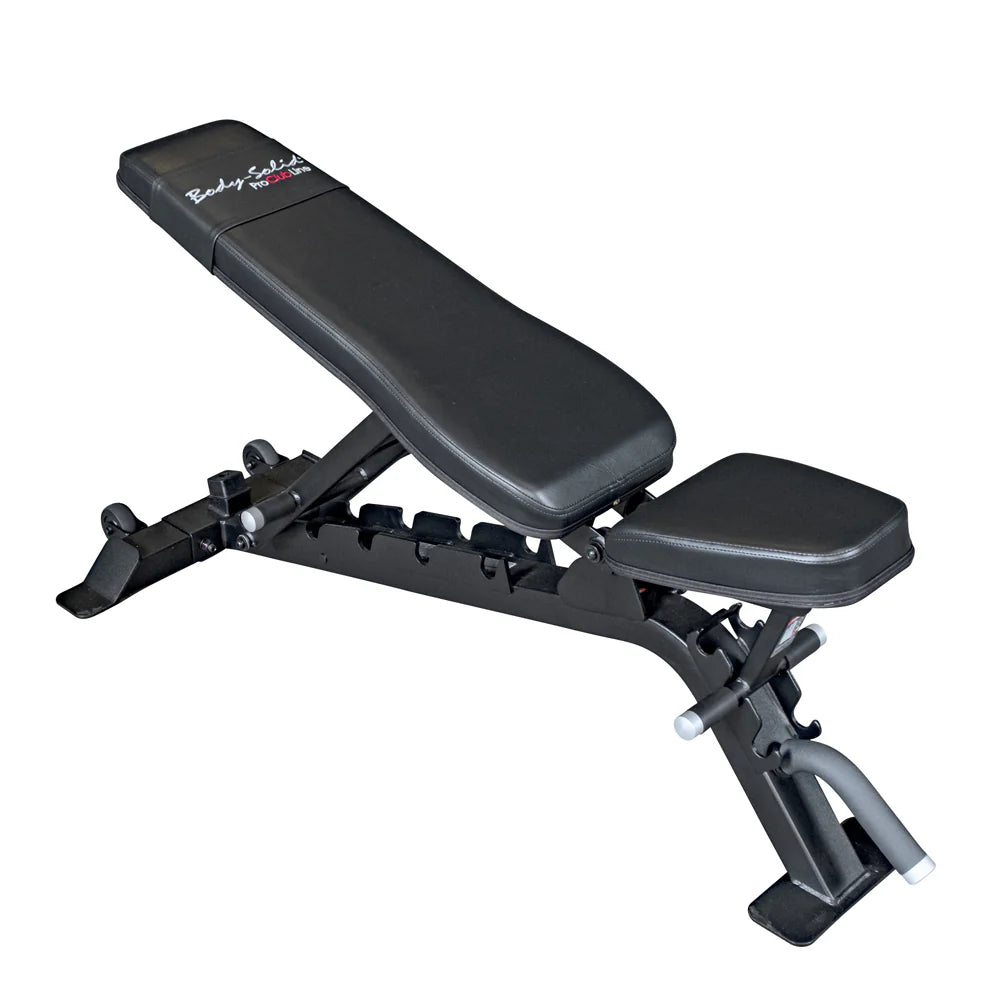 Banc de musculation réglable - Pro Clubline SFID325B