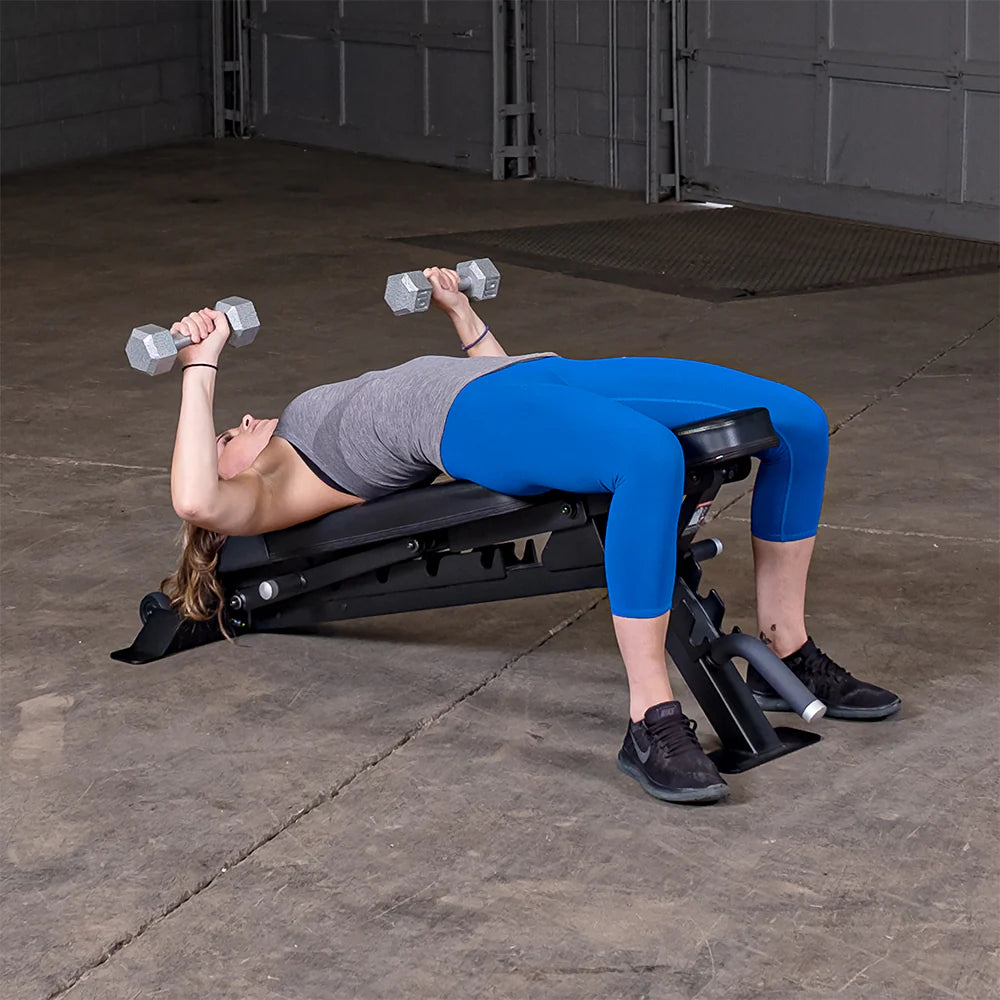 Banc de musculation réglable - Pro Clubline SFID325B