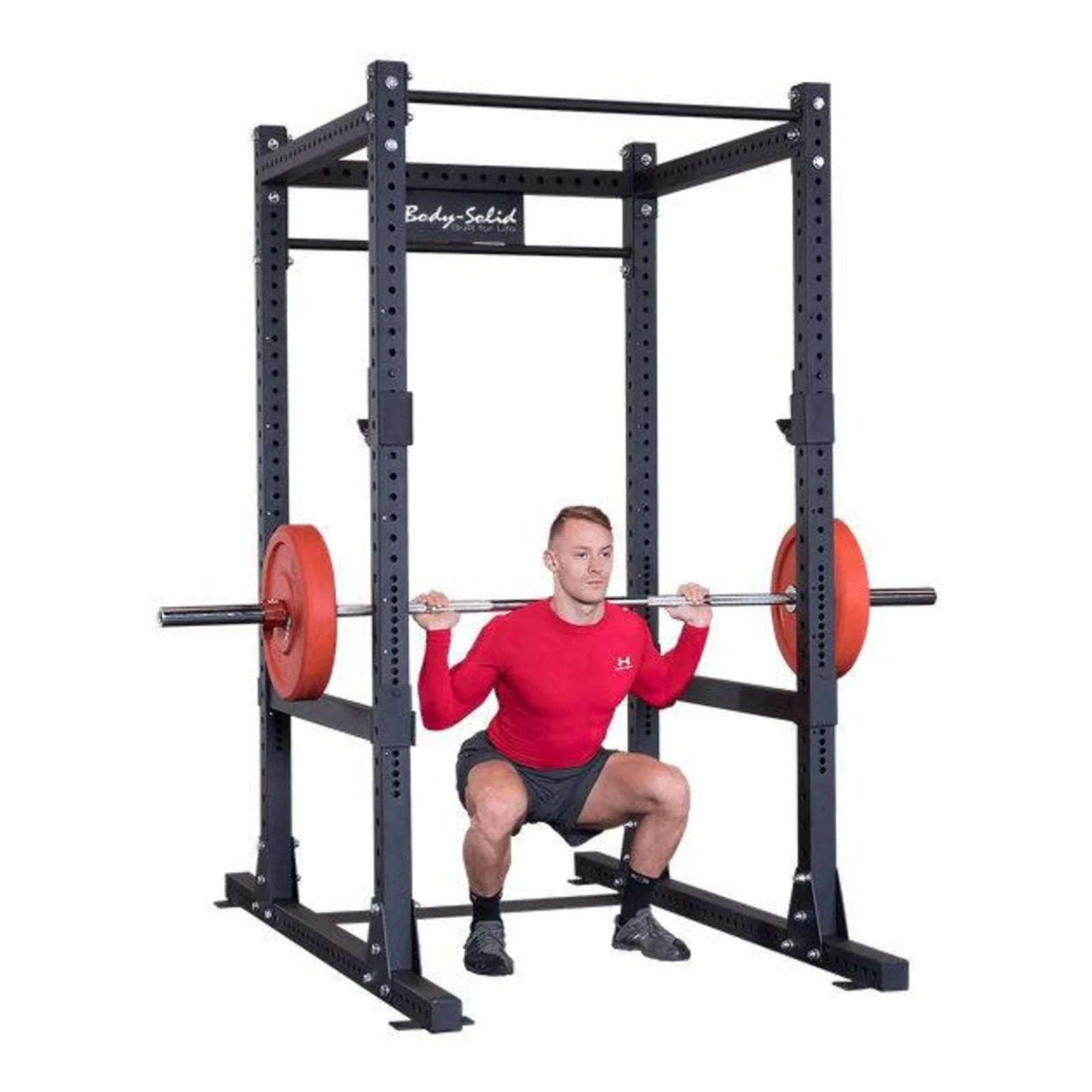 Full Power Rack - Body-Solid Pro Clubline SPR1000