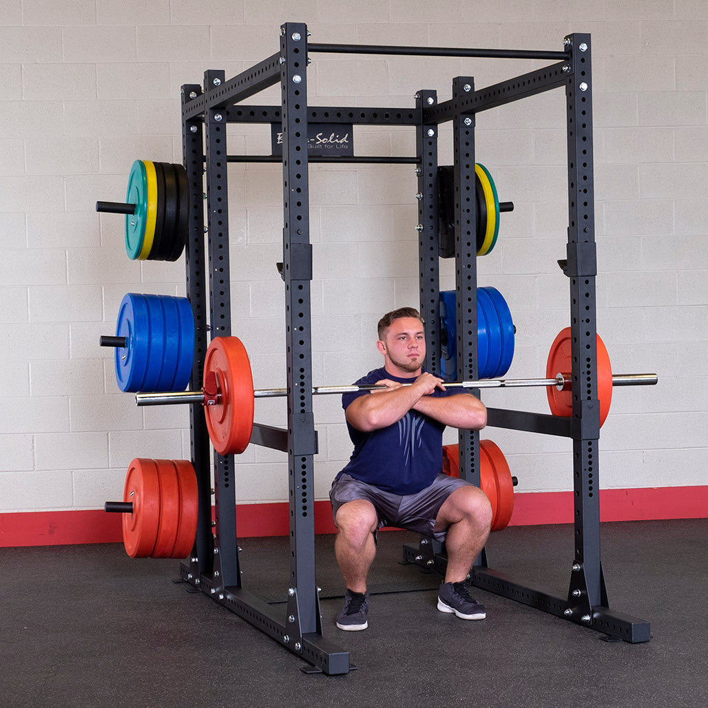 Full Power Rack - Body-Solid Pro Clubline SPR1000