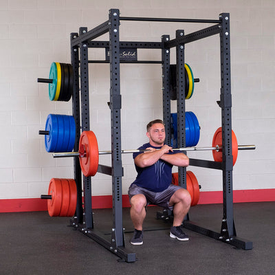 Full Power Rack - Body-Solid Pro Clubline SPR1000