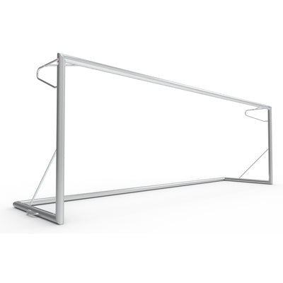 Professioneel aluminium demontabel senior voetbaldoel - Alusport TP710 - 732 x 244 x 170 cm - incl. net