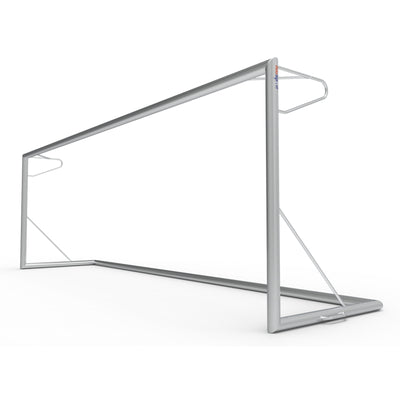 Professioneel aluminium demontabel senior voetbaldoel - Alusport TP710 - 732 x 244 x 170 cm - incl. net