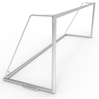 Professioneel aluminium demontabel senior voetbaldoel - Alusport TPW720D - 732 x 244 x 200 cm - incl. net
