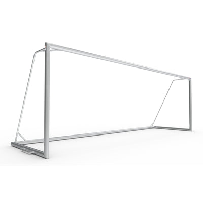 Professioneel aluminium demontabel senior voetbaldoel - Alusport TPW720D - 732 x 244 x 200 cm - incl. net