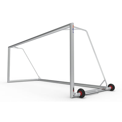 Professioneel aluminium senior voetbaldoel - Alusport TPW520 - 500 x 200 x 200 cm - incl. net