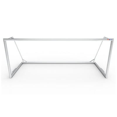 Professioneel aluminium senior voetbaldoel - Alusport TPW520 - 500 x 200 x 200 cm - incl. net