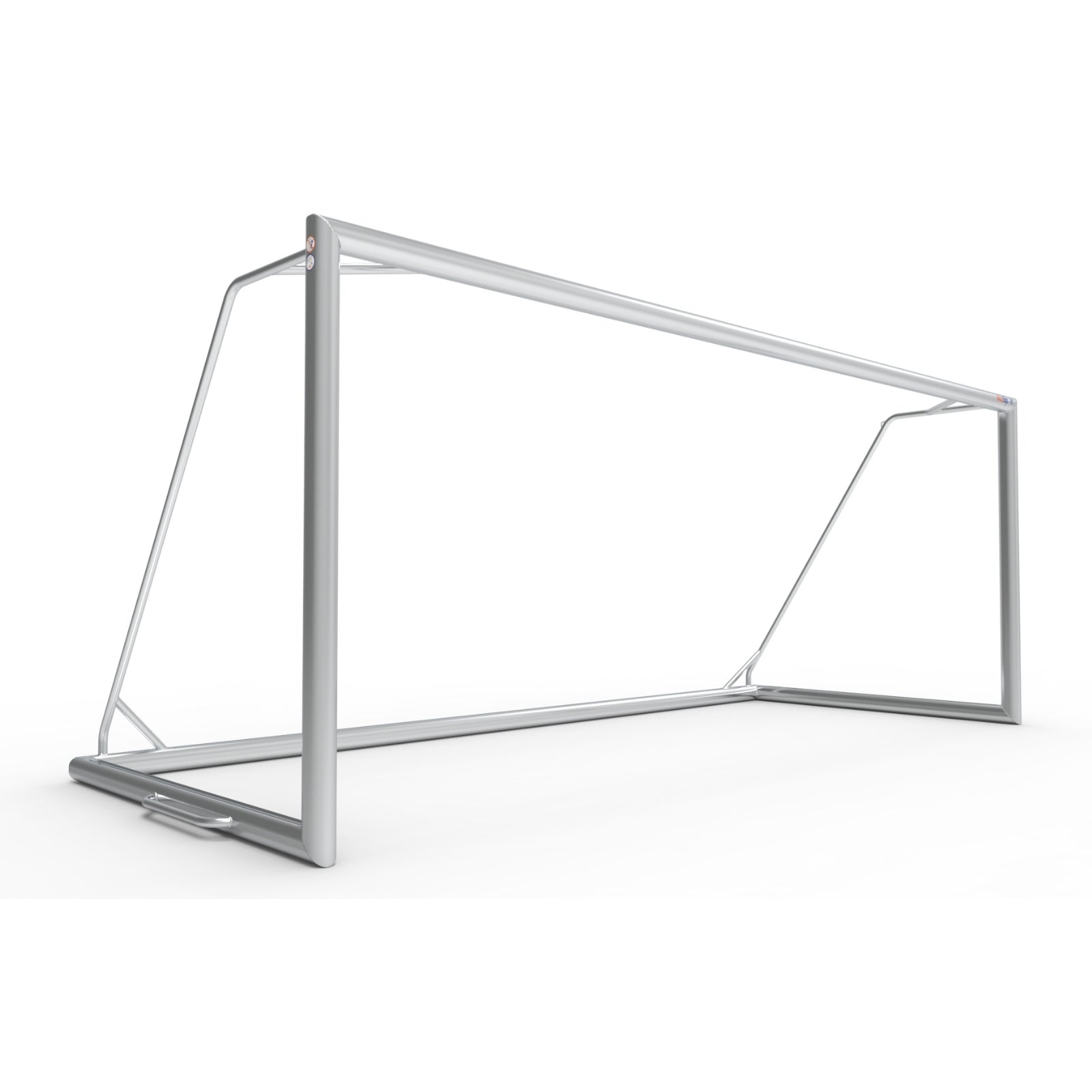 Professioneel aluminium senior voetbaldoel - Alusport TPW520 - 500 x 200 x 200 cm - incl. net