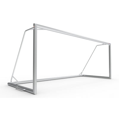 Professioneel aluminium senior voetbaldoel - Alusport TPW520 - 500 x 200 x 200 cm - incl. net